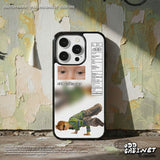 Y2K Archive Design Epoxy Bumper iPhone Case
