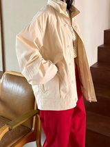 pocket fold jacket 