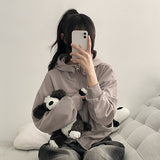 ポープインシジョンポケットハイネックフードジップアップ