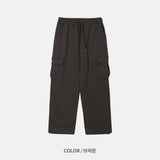 LMN アーサーナッピングワイドスウェットパンツ (5 colors)