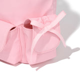 RIBBON POINT MINI BACKPACK [PINK]