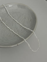 [prts made] [silver925] ミニナチュラルビーズネックレス4カラー
