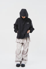 (W) Seolo Dot Wind Jumper
