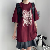 Posta Boxy Fit Short Sleeve Tee (4 colors) H&L