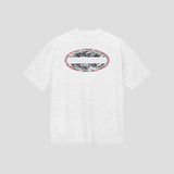 OVAL LOGO DAMAGE T SHIRT