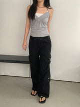 [~2XL] Howard Side-Rivet Pants