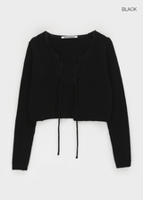 [MADE] Mariden Linen Knit Cardigan