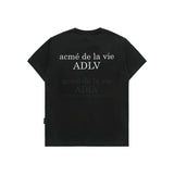24FW BRUSHING TEETH GIRL BABY FACE SHORT SLEEVE T-SHIRT (OVERSEAS EXCLUSIVE) BLACK