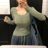 [BELLIDE MADE] ユーロベーシックスリムTシャツ
