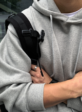 Taper Daily Cotton Double Weave Overfit Hoodie