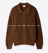 hyper washable hachi kara knit cardigan