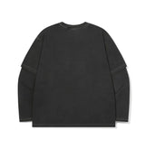 26FW★ユニ スター レイヤード ピグメント ロングスリーブ