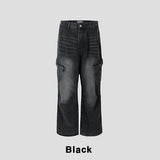 Ed Dart Cargo Denim Pants
