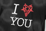 I YOU Tシャツ (ブラック)