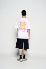 25SS ワイドチノショートパンツ ブラック