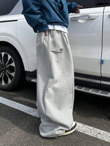 ピンチサイドスナップスウェットパンツ6C