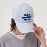 TMV レタリングボールキャップ / Twill Gray