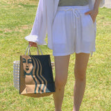 Summer Day Linen Tops and Bottoms