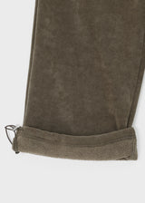 [MADE] Belar Brushed Fleece Two-Way Banding Pants