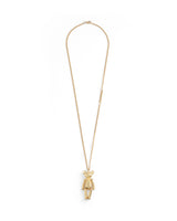 BEAR NEC (GOLD)