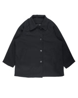 【limited price】HIGHNECK HALF COAT 