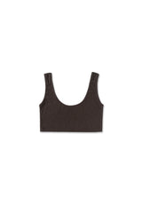 レイヤードビスチェトップ_brown