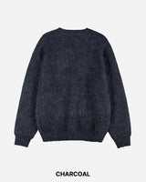 Flag Brushed Wool Knit