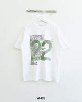 Mitsu Printed Short Sleeve Tee