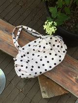 polka dot shoulder bag (2color)