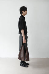 minimal knot shopper bag
