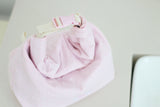 cozy lunch bag - pink