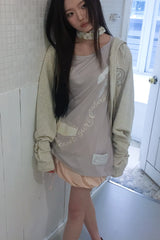 Doll’s Big Tee (Baby Purple Gray)