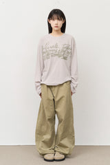 (W) Graphy Printed Top