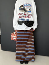 rounded belt bag 