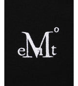 LIAM LEATHER PATCH LONG SLEEVE T (2 COLOR)