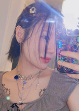 カーリーハートファーヘアピン
