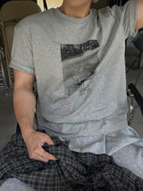 エセル ヴィンテージ クロップド Tシャツ