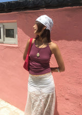 PIGMENT HALTER SLEEVELESS