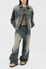 Frog Dart Wide Denim
