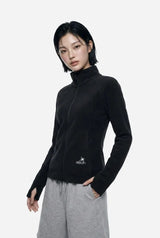 26FW★ [ EEUN MADE ]ウォーミング フリース ジップアップ
