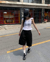 Frill blouse