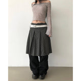 Dot Midi Skirt