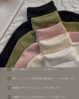 ヘイリータートルネックニット