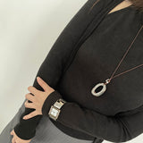 Forma Oval Necklace