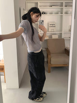 SHEER PUFF BLOUSE (4C)