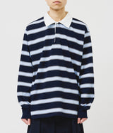 Wino Striped Rugby Top (3color)