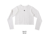 ステッチラインクロップTシャツ