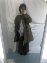 Daily Cotton Padded Bomber Jacket