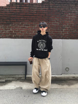 ノバピンタックワイドバルーンパンツ 3C