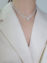 FLOWER BALL NECKLACE